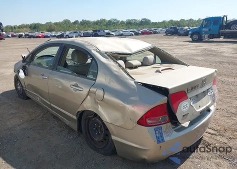 2007 Honda Civic Lx from USA, damaged, VIN 1HGFA16537L049882